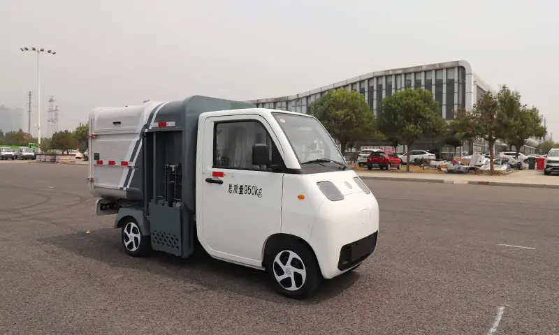 新能源四輪垃圾清運車：打造城市環(huán)境衛(wèi)生建設新標桿