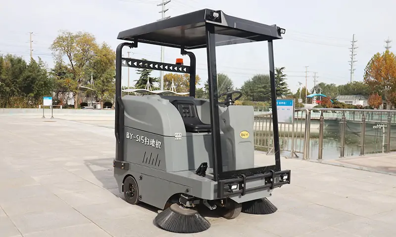 純電動掃地機:高效環保的智能清潔解決方案