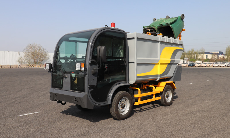 純電動后裝垃圾車：為城市環(huán)境建設注入綠色動力