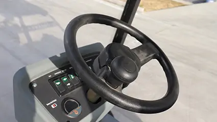 純電動掃地車BY-S18動力系統(tǒng)