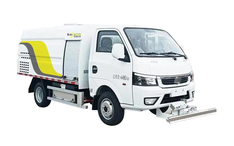 純電動路面養護車BY-C4500