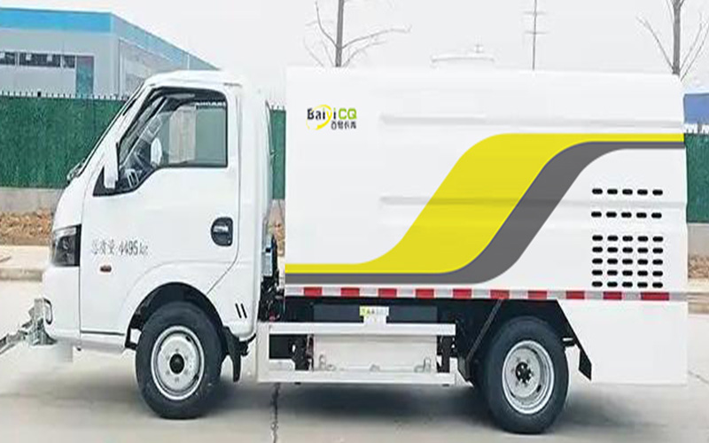 純電動路面養護車BY-C4500