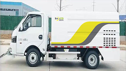 純電動路面養護車BY-C4500動力系統