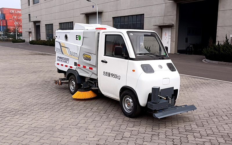 新能源洗掃車BY-CS2000