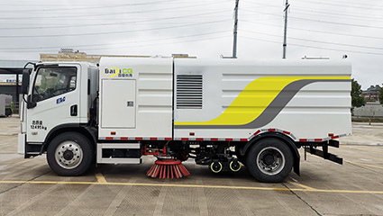 新能源洗掃車BY-CS12000動(dòng)力系統(tǒng)