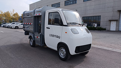 新能源自裝卸式垃圾車BY-LC2000車輛底盤