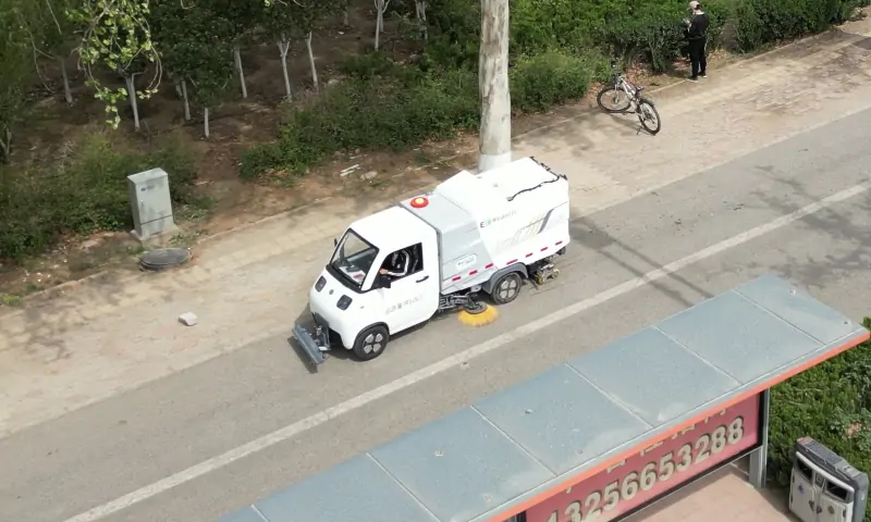 綠色低碳新選擇——新能源洗掃車(chē)賦能城市智慧環(huán)衛(wèi)