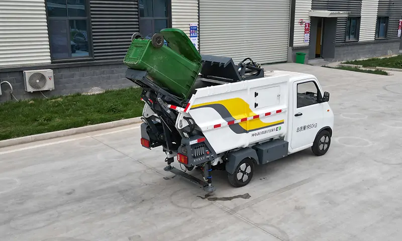 低碳高效新時(shí)代:后裝式新能源垃圾清運(yùn)車(chē)賦能智慧環(huán)衛(wèi)