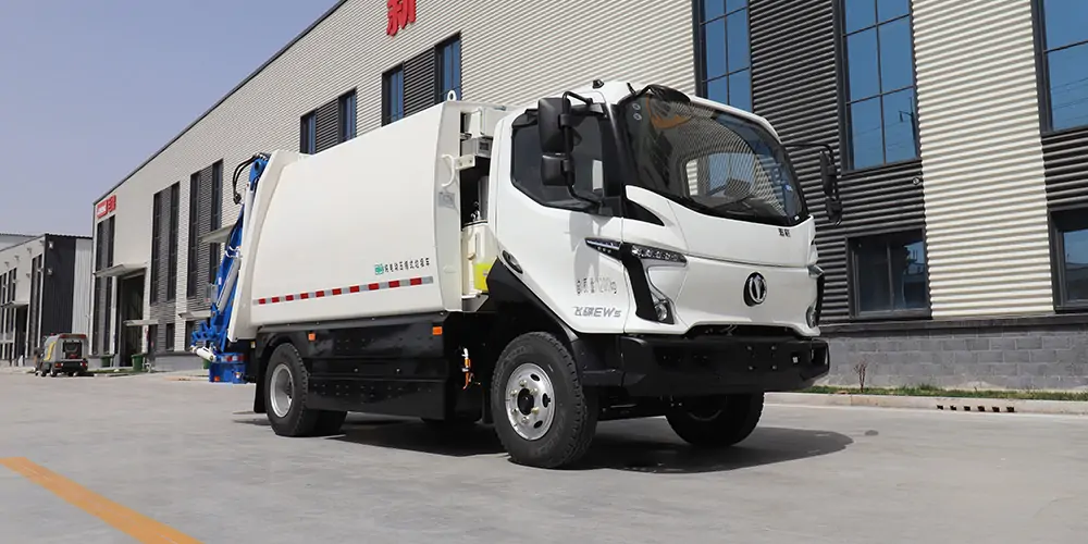 新能源垃圾車，垃圾車，純電動(dòng)垃圾車，垃圾清運(yùn)車