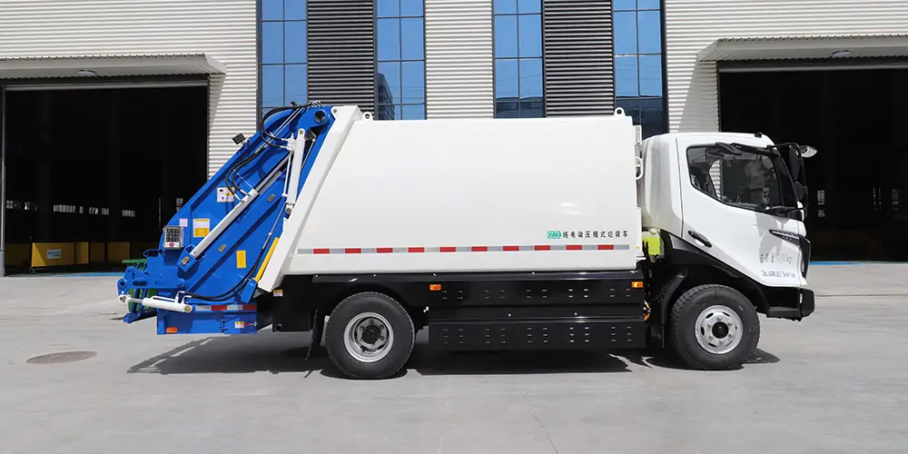新能源垃圾車，垃圾車，純電動(dòng)垃圾車，垃圾清運(yùn)車