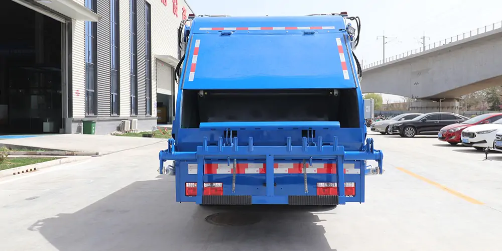 新能源垃圾車，垃圾車，純電動(dòng)垃圾車，垃圾清運(yùn)車