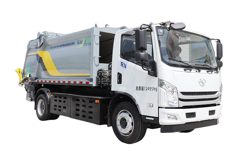 新能源壓縮式垃圾車BY-YS12000