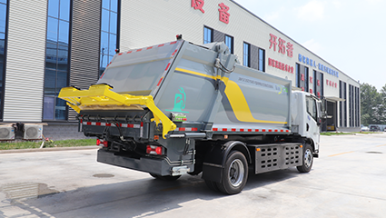新能源壓縮式垃圾車BY-YS12000動力系統