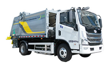 新能源壓縮式垃圾車