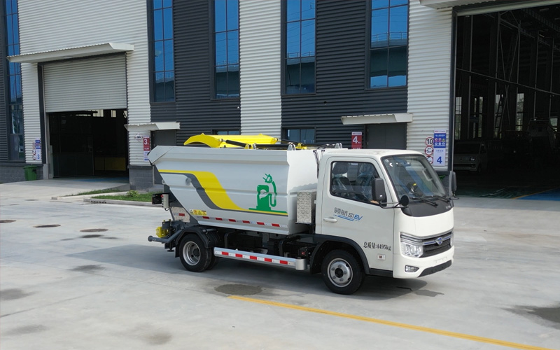 新能源自裝卸式垃圾車BY-LH4500