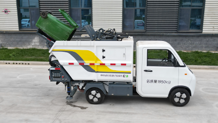 新能源自裝卸式垃圾車BY-LH2000動力系統