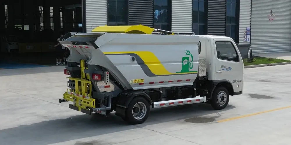 新能源后裝式垃圾車,純電動(dòng)垃圾車,電動(dòng)垃圾車,小型垃圾車 新能源后裝式垃圾車,純電動(dòng)垃圾車,電動(dòng)垃圾車,小型垃圾車