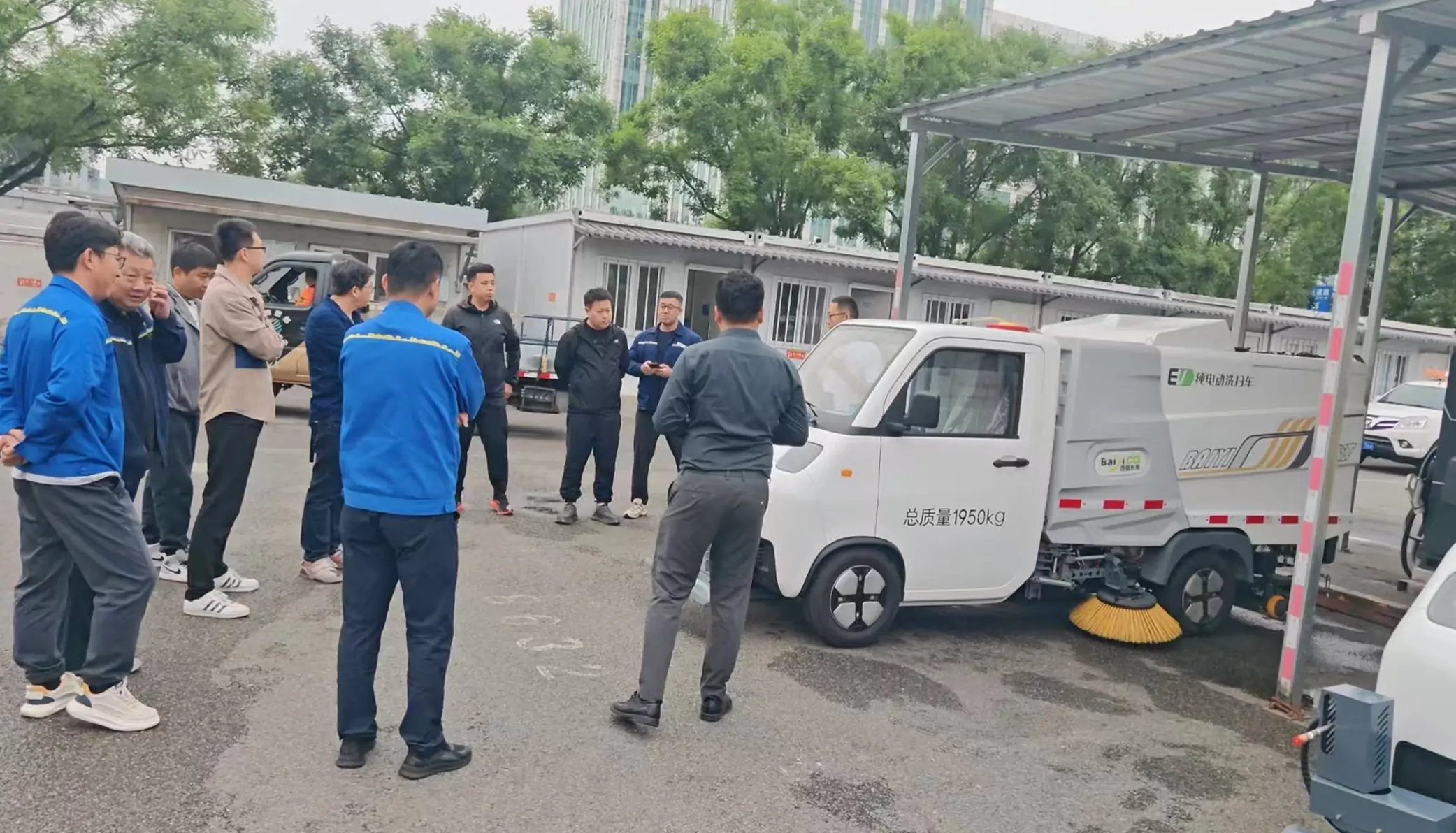 山東百易長(zhǎng)青北京環(huán)衛(wèi)集團(tuán)-培訓(xùn)現(xiàn)場(chǎng)