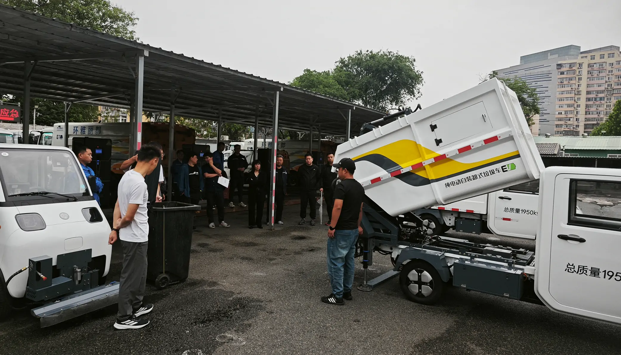 山東百易長(zhǎng)青浙江環(huán)衛(wèi)公司-培訓(xùn)現(xiàn)場(chǎng)