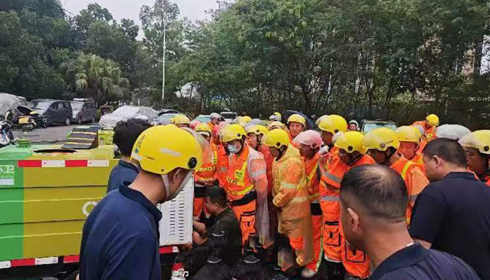 山東百易長(zhǎng)青廣東環(huán)衛(wèi)集團(tuán)-培訓(xùn)現(xiàn)場(chǎng)