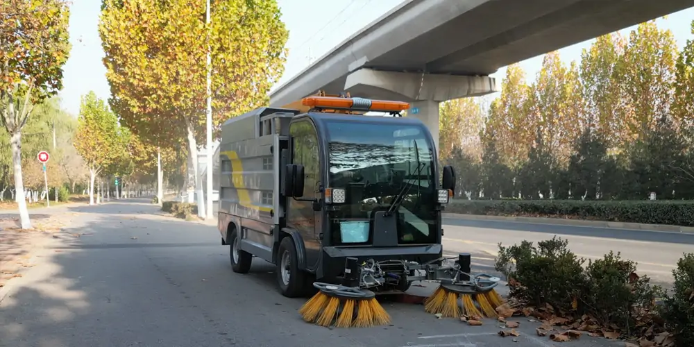 純電動樹葉收集車_樹葉收集車_電動樹葉收集車_四輪樹葉收集車 純電動樹葉收集車_樹葉收集車_電動樹葉收集車_四輪樹葉收集車