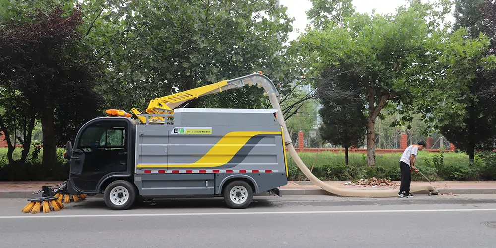 純電動樹葉收集車_樹葉收集車_電動樹葉收集車_四輪樹葉收集車 純電動樹葉收集車_樹葉收集車_電動樹葉收集車_四輪樹葉收集車