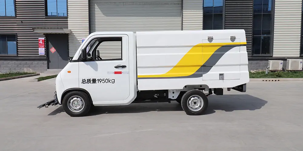 新能源路面養護車，高壓清洗車，高壓沖洗車，路面養護車