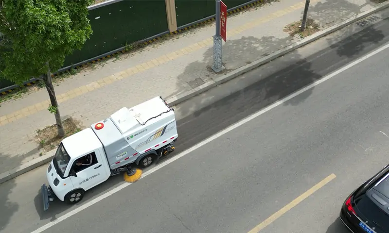 純電動洗掃車,多功能滿足多種場景下的使用需求